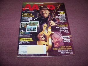 Carlos Santana AARP Magazine 2019 - Imagen 1 de 6