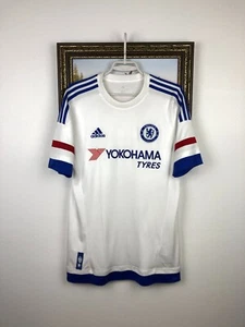 Chelsea Away football shirt 2015 Soccer Adidas Jersey Mens Trikot Rare Size M - Picture 1 of 18