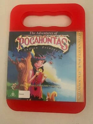 The Adventures of POCAHONTAS Indian Princess - Kids Series DVD - Image 1 of 3