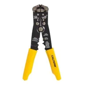 Calterm #66209 Deluxe Automatic Wire Stripper /Crimper Tool