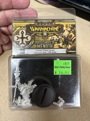Warmachine  PIP32102 Initiate Tristan Durant Character Solo Protectorate Menoth - Image 1 of 3