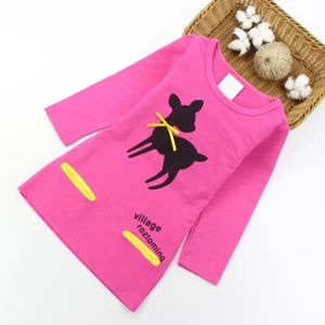 Teenage Girls Long Sleeve Tunic Dresses Spring Summer Party Dress For Girls New - Picture 1 of 15