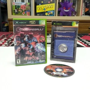 XB (2002) Mechassault XBOX • CIB - Picture 1 of 3