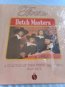 FOCUS "Dutch Masters 1969-1973" 1975 (SIRE/SASD7505) Prog Rock VG+/EX!! - Picture 1 of 3