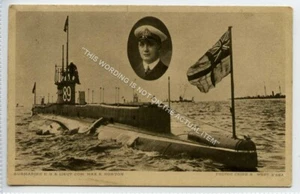 (KLf2147-493) U-Boot E.9, Lieut Com Max K Horton unbenutzt G-VG  - Bild 1 von 1