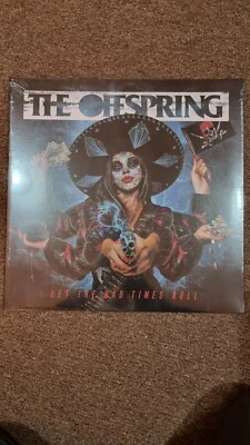 The Offspring Let the Bad Times Roll Forest Green Vinyl LP Sold Out /300 - Image 1 of 2