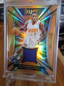 2016-17 PANINI SELECT BRANDON KNIGHT JERSEY CARD /49  SUNS ! - Picture 1 of 1