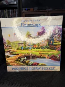 Harmony Serie: Country Retreat 1000-teiliges Puzzle Hergestellt in den USA - Bild 1 von 4