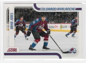 David Jones 11-12 Panini Score Hockey Base Glossy #130 Colorado Avalanche - Foto 1 di 1