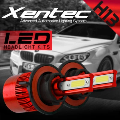 Kit de conversión de faros LED HID XENTEC H13 9008 6000K para Ram 4000 2010-2012 Foto 1 de 4