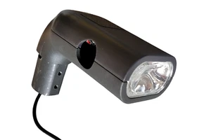 LH019 ADULT ELECTRIC SCOOTER ON / OFF FRONT HANDLEBAR LIGHT 350W E SCOOTER - Picture 1 of 4