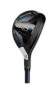 TaylorMade SiM 2 Max Rescue Mens Right Graphite Regular 19.0 Degrees - Picture 1 of 4
