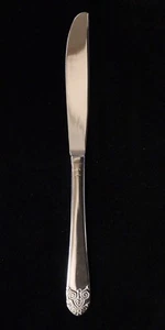 New Waldorf Astoria Silver Plated Art Deco Dinner Knife Flatware - Picture 1 of 4