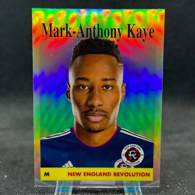 Mark-Anthony Kaye 2023 Topps Chrome MLS 1958 Insert New England Revolution - Image 1 of 2