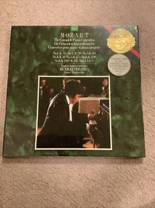 Mozart Piano Concertos No. 1-6 & 8 Vol.1 Perahia Record (Box Set) New Sealed - Picture 1 of 10
