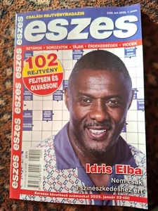Idris Elba ,Hungarian magazine 2025 - Picture 1 of 2