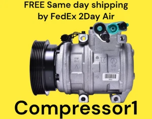 AC Compressor For 2010 2011 2012 Hyundai Genesis Coupe 3.8L - Picture 1 of 2