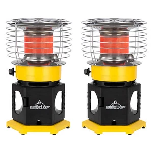 Comfort Gear 2 Pack 360 Degree Versatile Propane Space Heater Portable Radiator - Picture 1 of 10