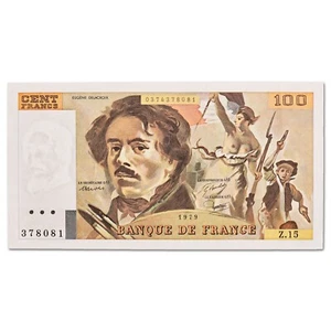 France - billet 100 francs Delacroix 1979 - pr.NEUF (UNC) - F.69.02c - Imagen 1 de 2