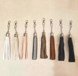 2 Stück Taschen Accecoires Anhänger Kunstleder - Bild 1 von 8