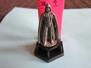 Star Wars Darth Vader Zinn Spielfigur Ersatzfigur Figur Sammlerstück - Bild 1 von 5