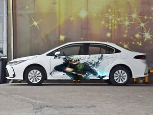 Anime Naruto car side sitcker car door sticker car door side sticker fit any car - Picture 1 of 7