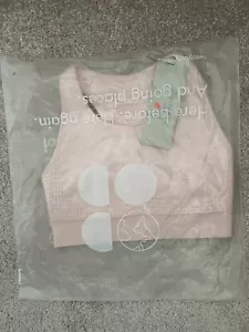 Brand New Sweaty Betty Ladies Stamina Workout Bra Pink Size XL / 14 - Picture 1 of 6