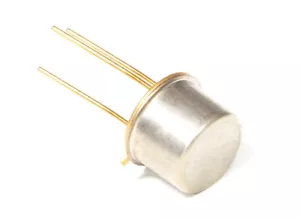 Telefunken BC161/10 PNP Silicon Silizium Transistor Case TO-39 60V 1A 650mW Gold - Bild 1 von 1