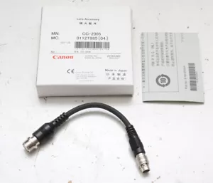 Genuine Canon CS-2008 8pin to 20 pin adapter cable - Picture 1 of 3