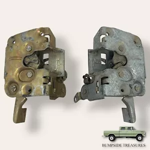 1973-1979 Ford Truck Door Latch Assembly Parts Driver & Passenger OEM Dentside - Picture 1 of 9