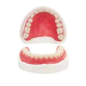 Denture Do It Yourself Full Set Of Top And Bottom Fake Teeth For Improve... - Picture 1 of 6