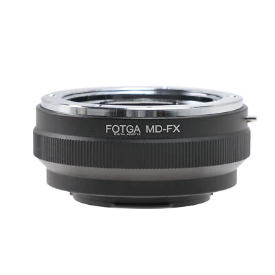 Adapter For Minolta MC MD Lens to Fujifilm X Mount X-A10 X-M1 X-E3 X-T20 X-Pro2 - Image 1 of 4