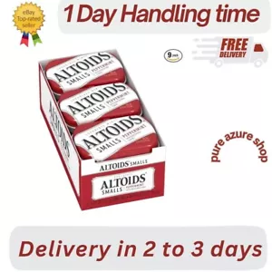 Altoids Smalls Peppermint Breath Mints - 9 Pack - Picture 1 of 3