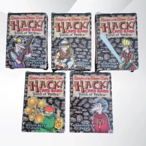 Hack! Cavalieri della Cena Gioco di Carte da Tavolo: Mazzi Giocatore Tomba di Vectra - Foto 1 di 11