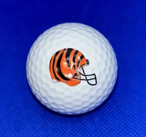 Cincinnati Bengals Vintage Collectable Logo Golf Ball NFL Football Wilson 90’s - Picture 1 of 5