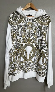 NUEVO CON ETIQUETAS Inc International Concepts Para hombres Sudadera con Capucha Blanca Pullover Talla XL - Imagen 1 de 17