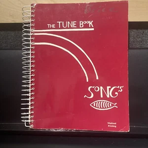 The Tune Book Songs Vitalized Printing Yohann Anderson 1988 Hymns Hymnal - Bild 1 von 14