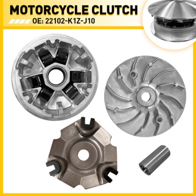 Fit For HONDA PCX125 2021 2022 2023 22102-K1Z-J10 Motorcycle Clutch Variator Kit - Image 1 of 4