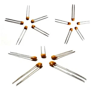 25PCS MultiComp 1.5 pF, 50 V, ± 5%, Radial Multilayer Ceramic Capacitor - New - Picture 1 of 6