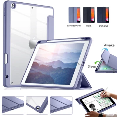 Funda Antigolpes para iPad 9.7" 5/6ta Generación Air 11 pulgadas M2 M3 Pro M4 Cubierta Transparente EE. UU. Foto 1 de 4