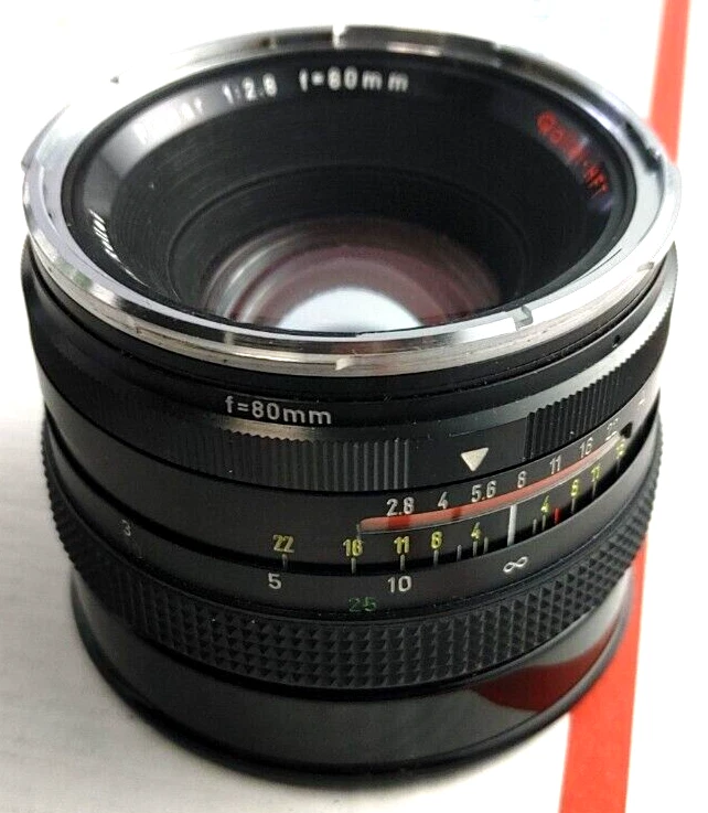 Rollei f/2.8 Camera Lenses 80mm Focal for sale - eBay