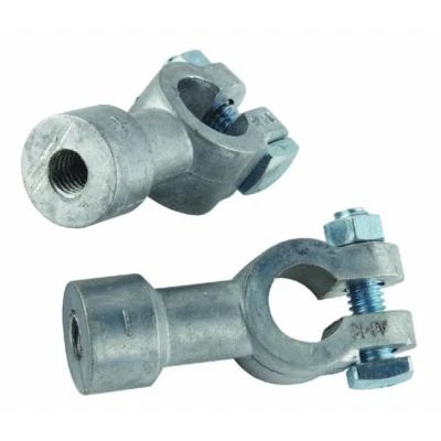 TOP POST TO SIDE MOUNT TERMINAL BATTERY ADAPTERS - LEAD - PAIR - Image 1 of 2