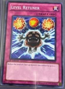 Yugioh! Level Retuner - DP11-EN023 - Common - 1st Edition Near Mint, English - Picture 1 of 2