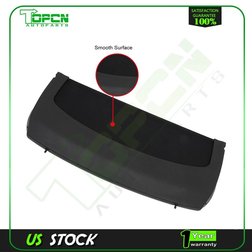Fits 2012-2015 Honda Crosstour Hatchback EX EX-L Rear Security Trunk Cargo Cover Foto 1 de 4