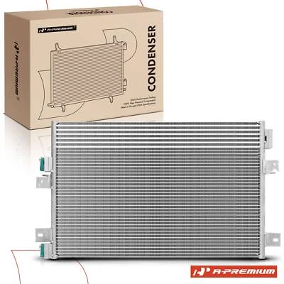 A-Premium A/C Condenser with Oil Cooler for Chrysler Sebring 200 Jeep Compass - Image 1 of 4