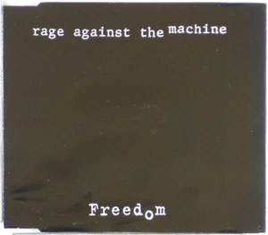 Maxi CD - Rage against the Machine - Freedom - A6493 - Rare! - Picture 1 of 1