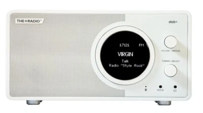 Plus(+) Audio - The + Radio DAB+ - White - Brand New In Factory Packaging. - Image 1 of 4