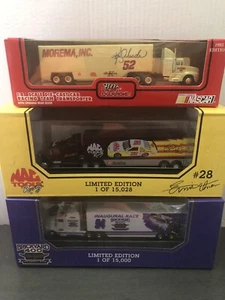 NASCAR Hauler Lot Brickyard 400 Ernie Irvan Ken Schrader - Picture 1 of 11