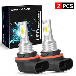 For EZGO DS RXV Precedent Club Car 1999-2019 6000K BRIGHT LED Headlight Bulbs - Picture 1 of 12