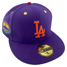 New Era Los Angeles Dodgers MLB 50th Anniversary ROYGBIV 2.0 59Fifty Fitted Hat